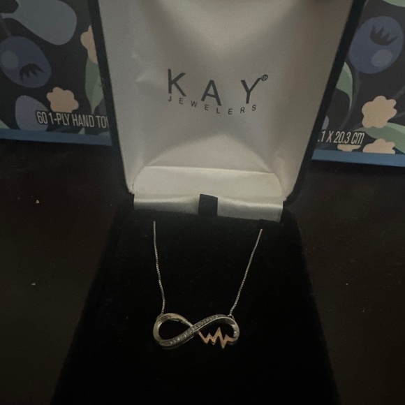 Kay Jewelers Jewelry Kays Heartbeat Necklace Poshmark